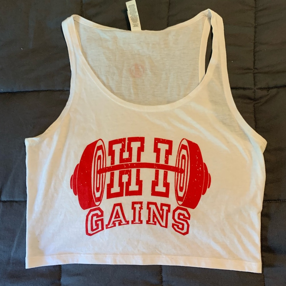 Workout Crop Top - Picture 4 of 4